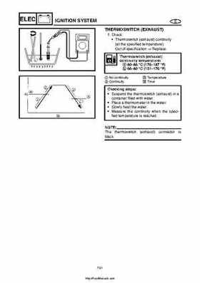 2004 Yamaha WaveRunner VX110 Sport and VX110 Deluxe Service Manual, Page 248
