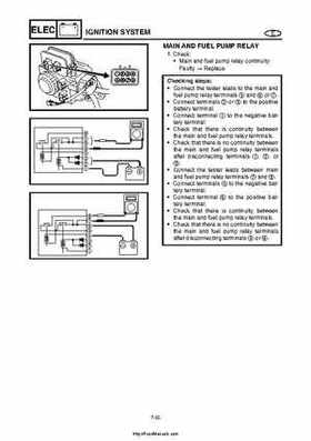 2004 Yamaha WaveRunner VX110 Sport and VX110 Deluxe Service Manual, Page 249