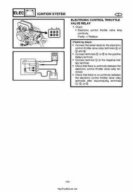 2004 Yamaha WaveRunner VX110 Sport and VX110 Deluxe Service Manual, Page 250