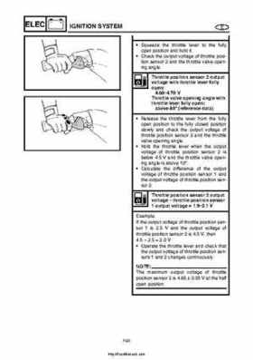 2004 Yamaha WaveRunner VX110 Sport and VX110 Deluxe Service Manual, Page 252