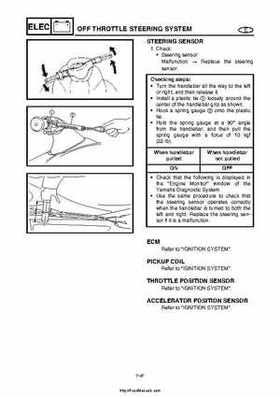 2004 Yamaha WaveRunner VX110 Sport and VX110 Deluxe Service Manual, Page 274