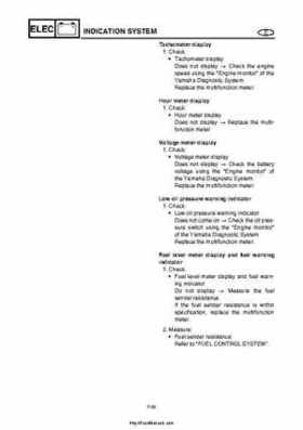 2004 Yamaha WaveRunner VX110 Sport and VX110 Deluxe Service Manual, Page 282