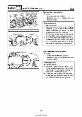 2004 Yamaha WaveRunner VX110 Sport and VX110 Deluxe Service Manual, Page 283