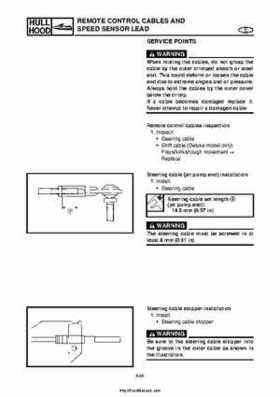 2004 Yamaha WaveRunner VX110 Sport and VX110 Deluxe Service Manual, Page 319