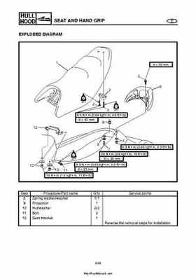 2004 Yamaha WaveRunner VX110 Sport and VX110 Deluxe Service Manual, Page 322