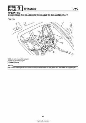 2004 Yamaha WaveRunner VX110 Sport and VX110 Deluxe Service Manual, Page 336