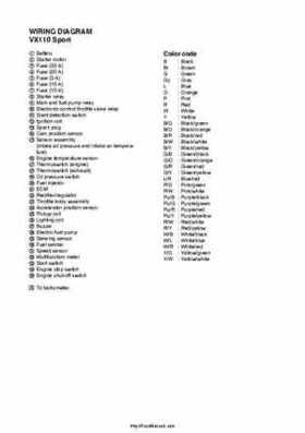 2004 Yamaha WaveRunner VX110 Sport and VX110 Deluxe Service Manual, Page 342