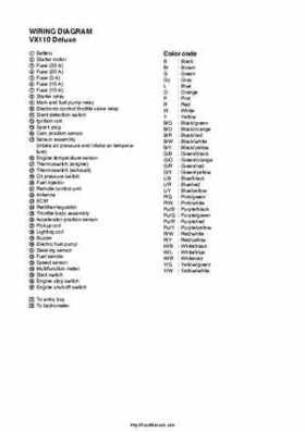 2004 Yamaha WaveRunner VX110 Sport and VX110 Deluxe Service Manual, Page 343