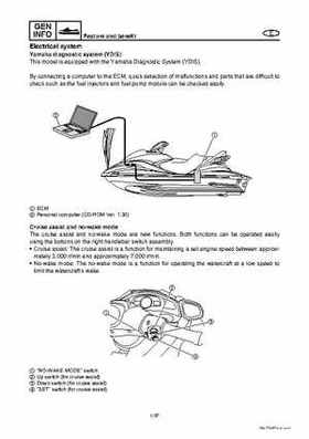 2008 Yamaha WaveRunner FX SHO / FX Cruiser SHO Service Manual, Page 42