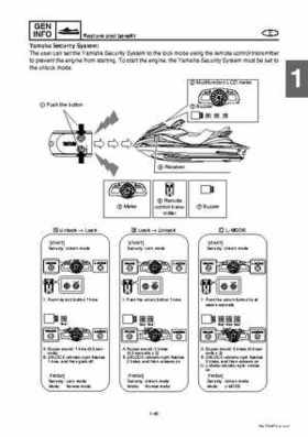 2008 Yamaha WaveRunner FX SHO / FX Cruiser SHO Service Manual, Page 45