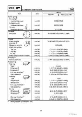 2008 Yamaha WaveRunner FX SHO / FX Cruiser SHO Service Manual, Page 64