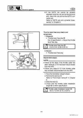 2008 Yamaha WaveRunner FX SHO / FX Cruiser SHO Service Manual, Page 88