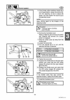 2008 Yamaha WaveRunner FX SHO / FX Cruiser SHO Service Manual, Page 89