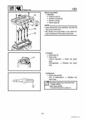 2008 Yamaha WaveRunner FX SHO / FX Cruiser SHO Service Manual, Page 100