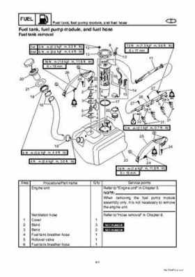 2008 Yamaha WaveRunner FX SHO / FX Cruiser SHO Service Manual, Page 112