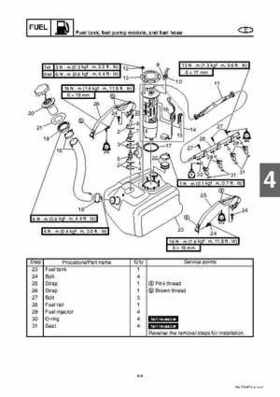 2008 Yamaha WaveRunner FX SHO / FX Cruiser SHO Service Manual, Page 115