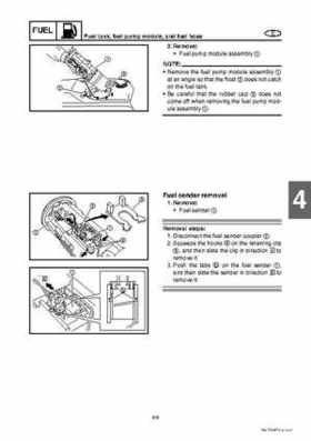 2008 Yamaha WaveRunner FX SHO / FX Cruiser SHO Service Manual, Page 117