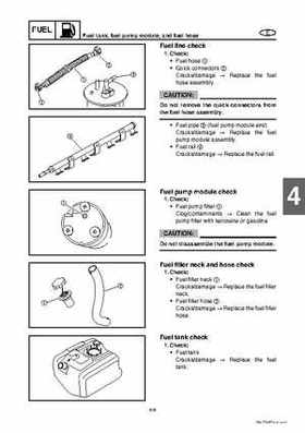 2008 Yamaha WaveRunner FX SHO / FX Cruiser SHO Service Manual, Page 119