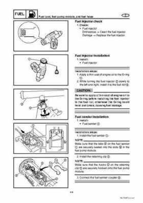 2008 Yamaha WaveRunner FX SHO / FX Cruiser SHO Service Manual, Page 120