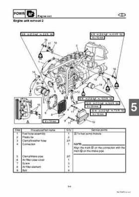 2008 Yamaha WaveRunner FX SHO / FX Cruiser SHO Service Manual, Page 129