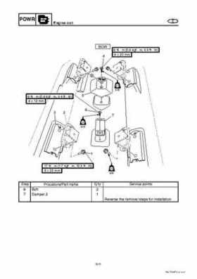 2008 Yamaha WaveRunner FX SHO / FX Cruiser SHO Service Manual, Page 136