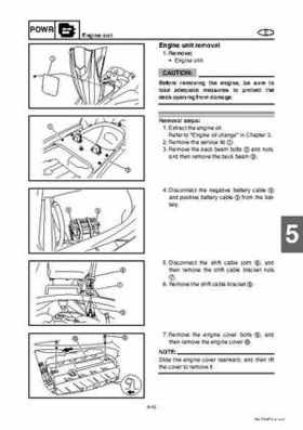 2008 Yamaha WaveRunner FX SHO / FX Cruiser SHO Service Manual, Page 137
