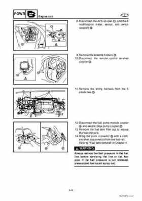 2008 Yamaha WaveRunner FX SHO / FX Cruiser SHO Service Manual, Page 138