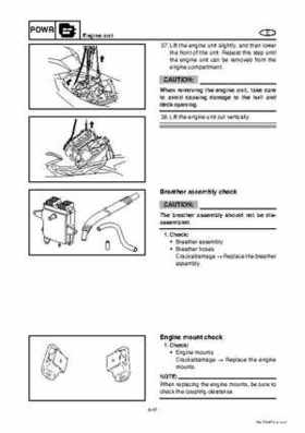 2008 Yamaha WaveRunner FX SHO / FX Cruiser SHO Service Manual, Page 142