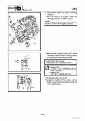 2008 Yamaha WaveRunner FX SHO / FX Cruiser SHO Service Manual, Page 144