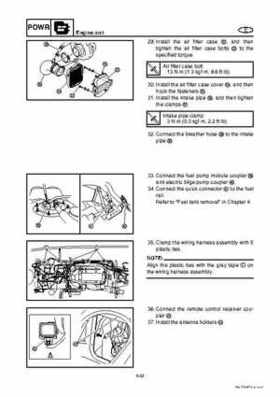 2008 Yamaha WaveRunner FX SHO / FX Cruiser SHO Service Manual, Page 148
