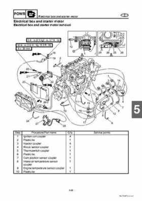 2008 Yamaha WaveRunner FX SHO / FX Cruiser SHO Service Manual, Page 153