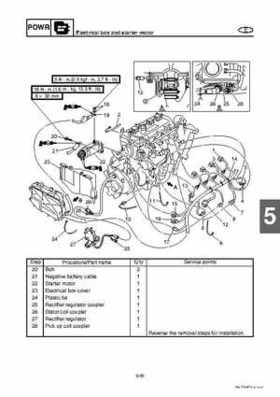 2008 Yamaha WaveRunner FX SHO / FX Cruiser SHO Service Manual, Page 155