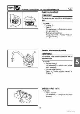 2008 Yamaha WaveRunner FX SHO / FX Cruiser SHO Service Manual, Page 163