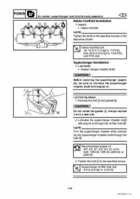 2008 Yamaha WaveRunner FX SHO / FX Cruiser SHO Service Manual, Page 164