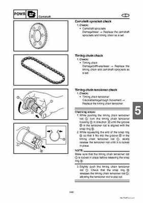 2008 Yamaha WaveRunner FX SHO / FX Cruiser SHO Service Manual, Page 185