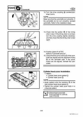 2008 Yamaha WaveRunner FX SHO / FX Cruiser SHO Service Manual, Page 188