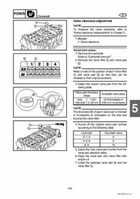 2008 Yamaha WaveRunner FX SHO / FX Cruiser SHO Service Manual, Page 189