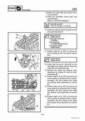 2008 Yamaha WaveRunner FX SHO / FX Cruiser SHO Service Manual, Page 190