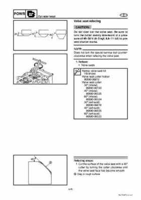 2008 Yamaha WaveRunner FX SHO / FX Cruiser SHO Service Manual, Page 200