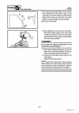 2008 Yamaha WaveRunner FX SHO / FX Cruiser SHO Service Manual, Page 202