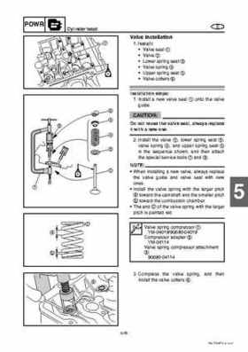 2008 Yamaha WaveRunner FX SHO / FX Cruiser SHO Service Manual, Page 203
