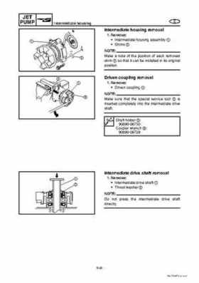 2008 Yamaha WaveRunner FX SHO / FX Cruiser SHO Service Manual, Page 270