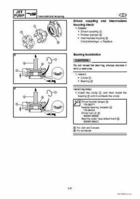 2008 Yamaha WaveRunner FX SHO / FX Cruiser SHO Service Manual, Page 272