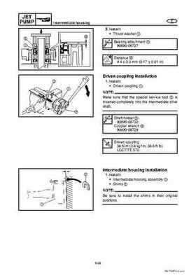 2008 Yamaha WaveRunner FX SHO / FX Cruiser SHO Service Manual, Page 274