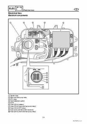 2008 Yamaha WaveRunner FX SHO / FX Cruiser SHO Service Manual, Page 280