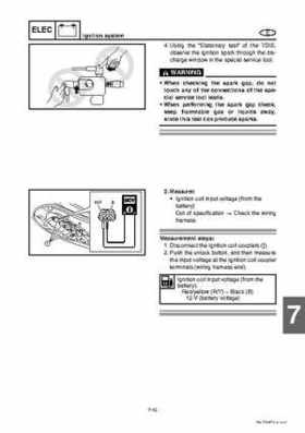 2008 Yamaha WaveRunner FX SHO / FX Cruiser SHO Service Manual, Page 289