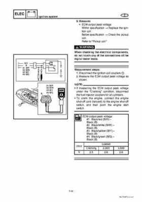 2008 Yamaha WaveRunner FX SHO / FX Cruiser SHO Service Manual, Page 290