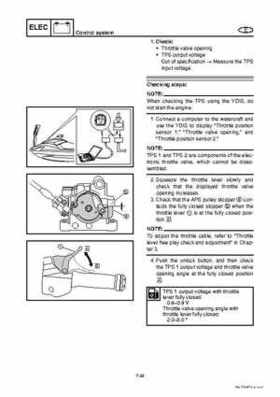 2008 Yamaha WaveRunner FX SHO / FX Cruiser SHO Service Manual, Page 306