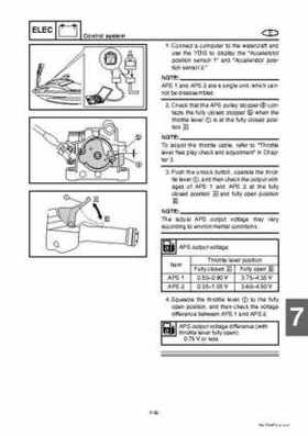 2008 Yamaha WaveRunner FX SHO / FX Cruiser SHO Service Manual, Page 309