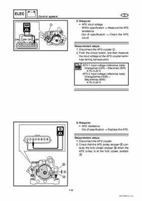 2008 Yamaha WaveRunner FX SHO / FX Cruiser SHO Service Manual, Page 310